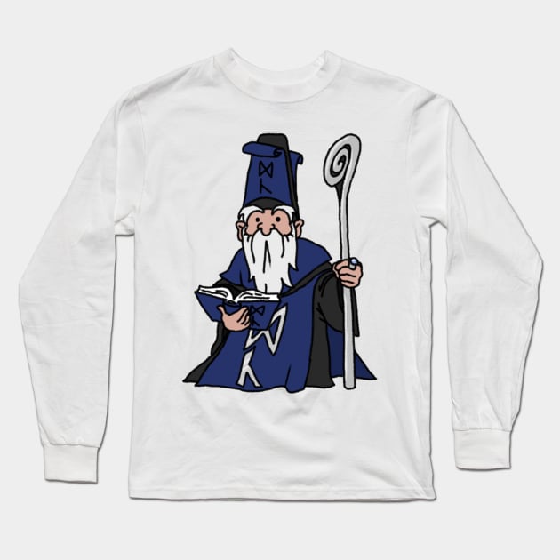 Dwarf Cleric Long Sleeve T-Shirt by NathanBenich